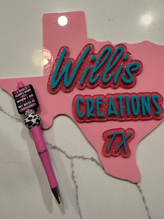 I don’t always work