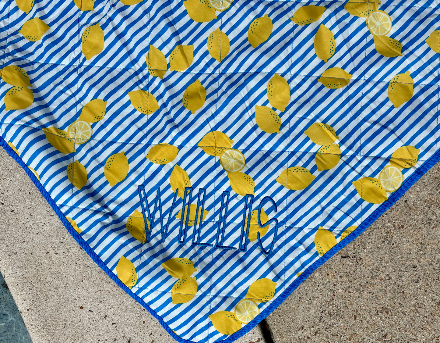 Custom Beach & Picnic Blanket with Carry Handle | Sand & Water Resistant Outdoor Blanket for Travel, Camping & Park Days