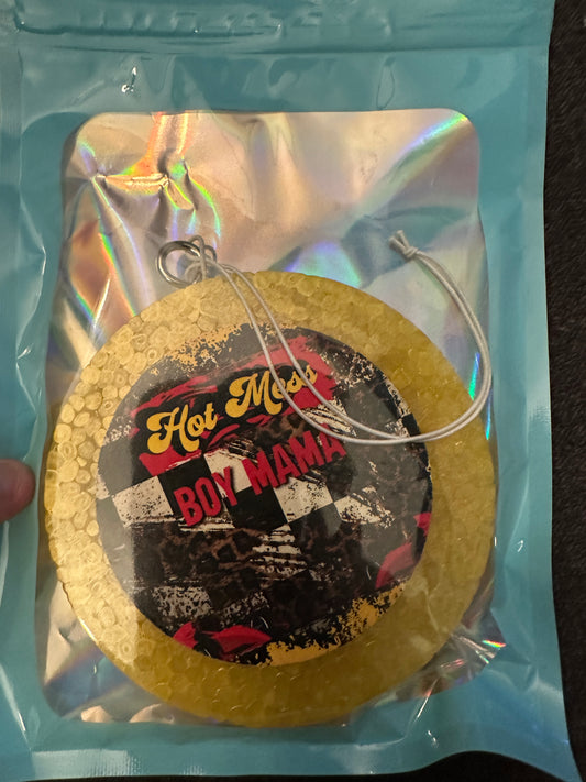 Hot Mess Boy Mama - Strawberry Pound Cake