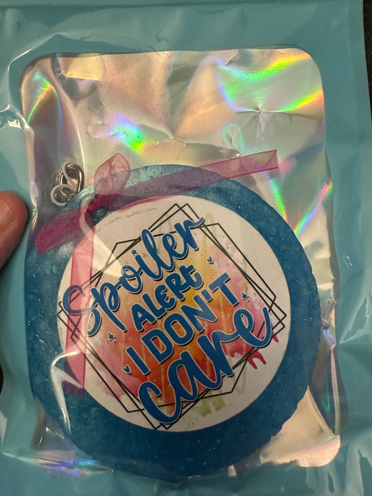 Spoiler Alert...I Don't Care - Boomshakalaka