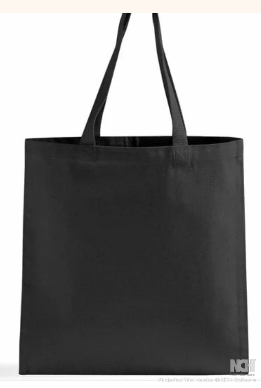 Custom Heavy Canvas Tote Bag – Durable 12oz Reusable Shopping Bag with DTF Custom Print | Personalized Everyday Tote