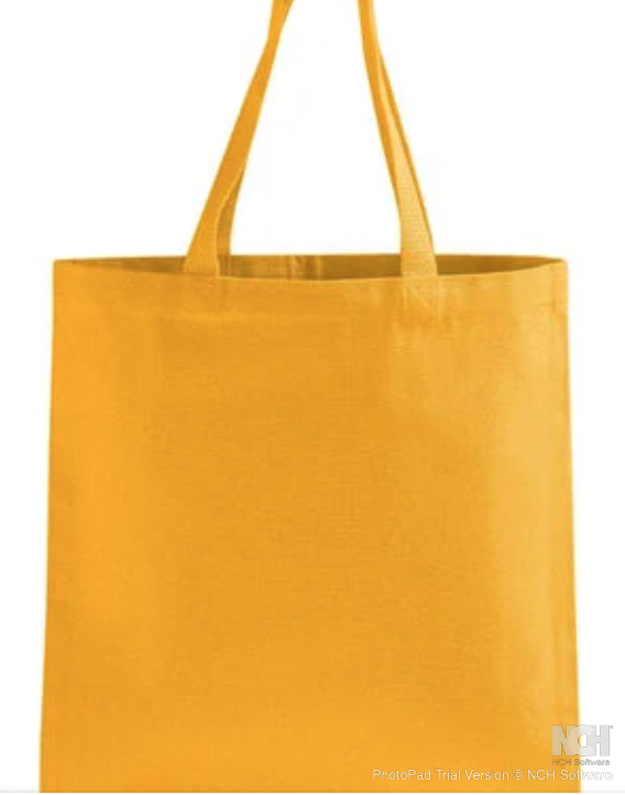 Custom Heavy Canvas Tote Bag – Durable 12oz Reusable Shopping Bag with DTF Custom Print | Personalized Everyday Tote