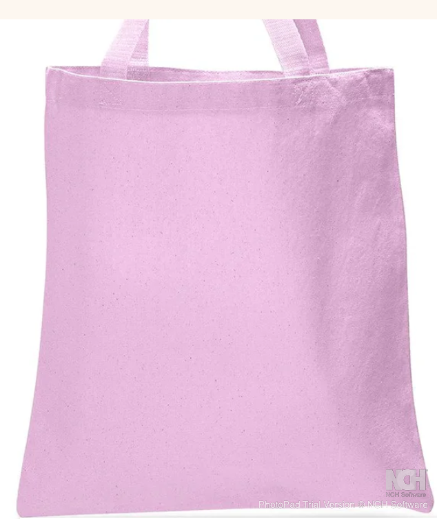 Custom Heavy Canvas Tote Bag – Durable 12oz Reusable Shopping Bag with DTF Custom Print | Personalized Everyday Tote