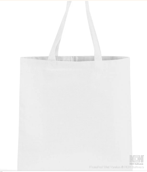 Custom Heavy Canvas Tote Bag – Durable 12oz Reusable Shopping Bag with DTF Custom Print | Personalized Everyday Tote