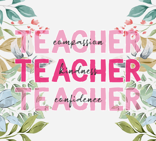 Floral Teacher