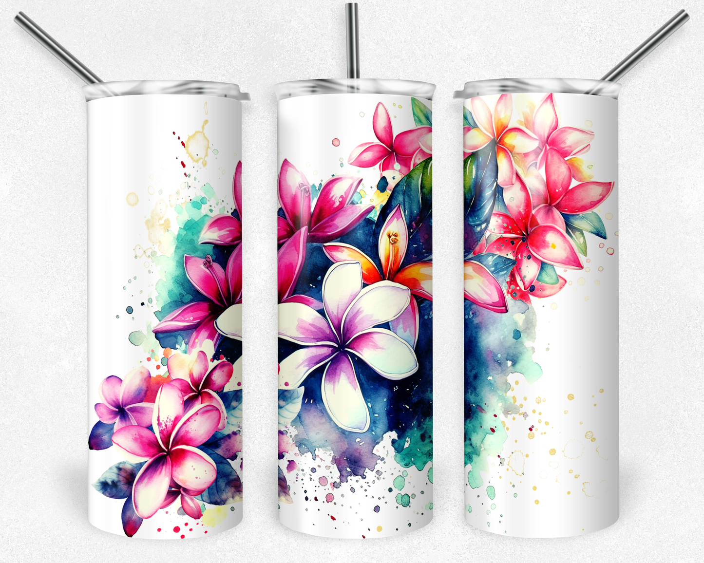 Plumeria Tumbler