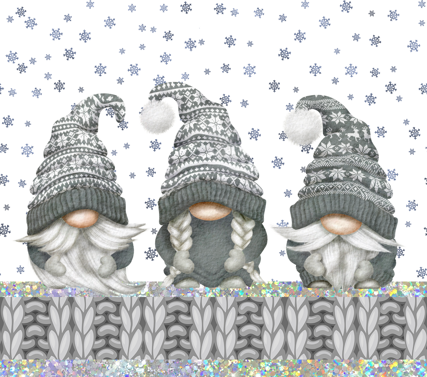 Winter Gnomes Tumbler