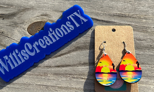 Sunset Earrings