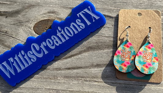 Summer Earrings