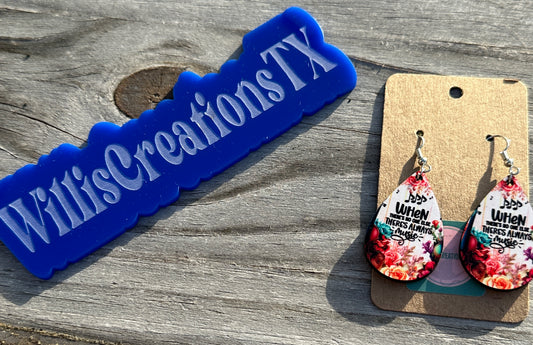 Music Is Always There Earrings