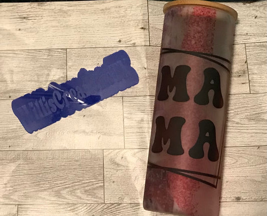 Mama Glass Tumbler