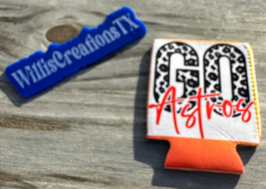 Go Astros Koozie