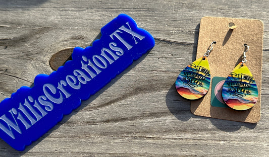 Vitamin Sea Earrings