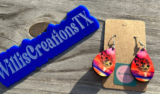 The Beach Fixes Everything Earrings