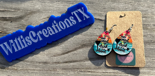 Sun and Sand Earrings