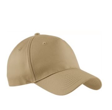 5 Panel Twill Structured Hat