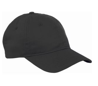 Unstructured 6 Panel Twill Hat with Personalized Leather Patch