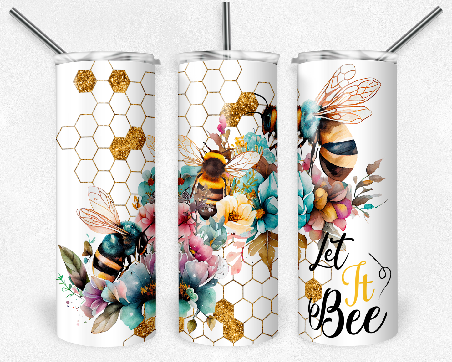 Let it Bee Tumbler